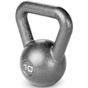 Marcy Hammertone Kettle Bell 4,5 kg trainingsgewicht HKB-010 Unisex, zwart, 4,5 kg