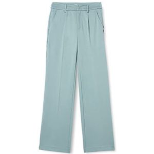 s.Oliver Dames lange broek, blauw/groen, 50, Blauw/Groen