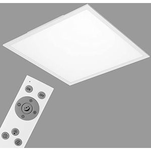 Briloner LED plafondlamp dimbaar verlichting met afstandsbediening en LED-lamp 18W 7195-016lm wit 3800lm 59.5