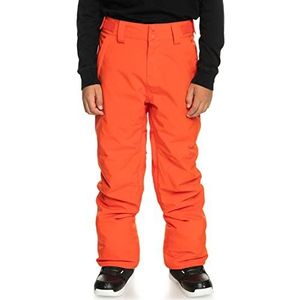 Quiksilver Lange broek voor jongens oranje XS/8