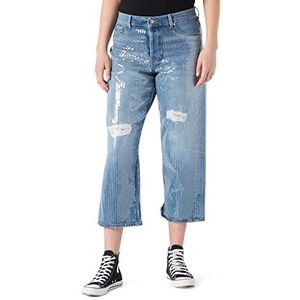7 For All Mankind Dames Jeans, Medium Blauw