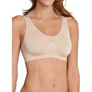 Schiesser bustier dames cups, beige (Nude 410)