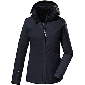 Killtec Kos 133 Wmn Jckt functionele outdoorjas met afneembare capuchon voor dames