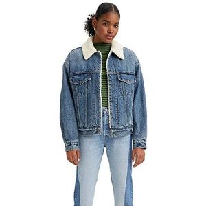 Levi's 90s Sherpa Trucker Damesjas, AFTER SCHOOL SITCOM