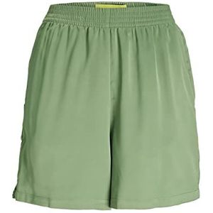 Jack & Jones Jjxx Dames Satijnen Shorts Jxamy Loden Frost, XL, Loden Frost