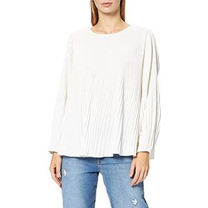 Blue Seven True Classics damesblouse, Origineel gebroken wit.