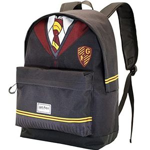 Harry Potter Uniform rugzak ECO 2.0, zwart, Talla única, ECO 2.0 uniform, zwart., Talla única, Rugzak ECO 2.0 uniform