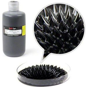 Efh1 Ferrofluid 20 ml voor wetenschap, onderwijs, experimenten, studenten en leraren, fles van 1000 ml