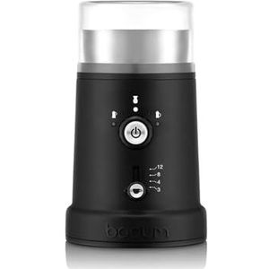 Bodum 12041-01EURO BISTRO Elektrische koffiemolen met lamellen, verstelbaar, 150 W