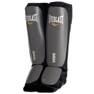 Everlast MMA Shinguards, scheenbescherming, zwart, S/m