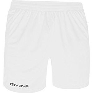 Givova, Givova One Shorts, wit, XL, Wit.