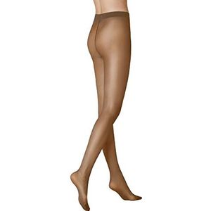 KUNERT Fijne panty voor dames, bruin (hazel 0450)