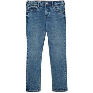 TOM TAILOR Jongens kinderen Straight Jeans, 10152 - Mid Stone Bright Blue Denim