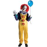 Rubie's - Clown-kostuum voor volwassenen - Uit de film 'It' - standaard