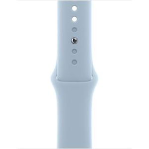 Apple Watch Band - Sportbandje - 41 mm - lichtblauw - M/L