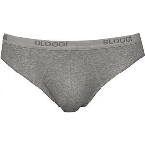 Sloggi Basic Mini Slips voor heren, Zwarte combinatie