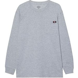 Dickies Voorvak met lange mouwen T-shirt, Heather Grey, M, Heather Grijs