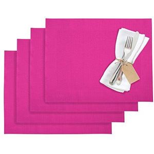 Saleen Edition Home Placemats 42 x 32 cm kunststof Roze