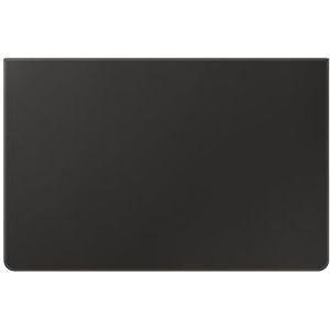 Samsung Dunne beschermhoes EF-DX820 voor Galaxy Tab S10+ | Tab S9 FE+ | Tab S9 FE+ met QWERTZ-toetsenbord en AI-knop, eendelige tablethoes, slank ontwerp, S Pen-compartiment zwart