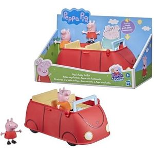 Peppa Pig - Peppa's Rode Auto - Speelfiguur
