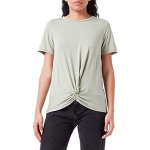 Object Objstephanie S/S Top Noos Dames T-Shirt, Zand