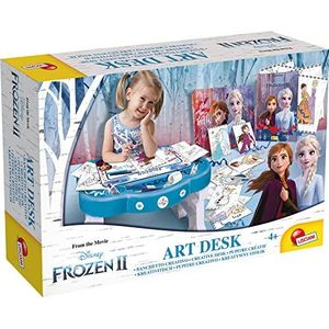 Lisciani Giochi - 73719 spel voor kinderen Frozen 2 creatieve salontafel