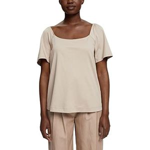 ESPRIT Collection T-shirt voor dames, 260/Light Taupe