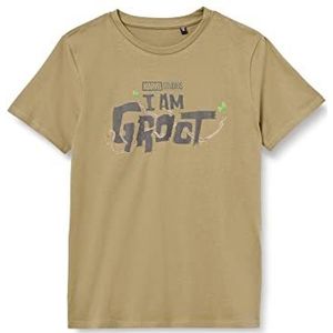Marvel T-shirt voor jongens, kaki, 12 jaar, Khaki (stad)