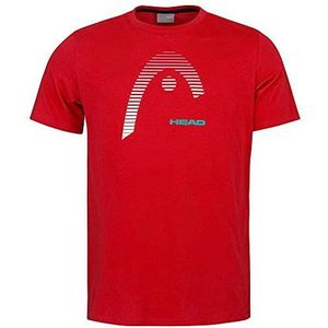 Head Club Carl T-shirt M heren blouse en T-shirts, Rood