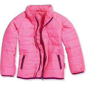 Playshoes Gewatteerde jas voor kinderen, uniseks, roze, 18, 140, Roze 18
