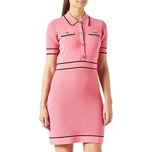 Pinko dames jurk, NZ9_roze/zwart