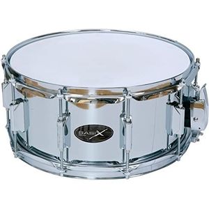 Snaredrum Classic verchroomd staal, 14 x 6,5 inch