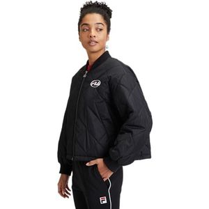 FILA Lunde gewatteerde damesjas, zwart., S