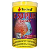 Tropical D-50 Plus Voedsel vlokken, 1 x 1 liter