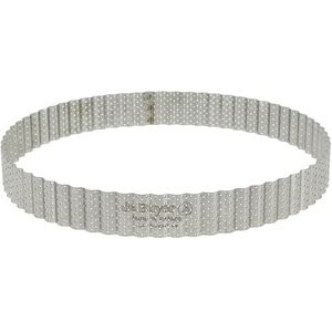 DE BUYER - 3030.20 - kaneel geperforeerde taartcirkel 20 cm ht 3 cm, 8 inch