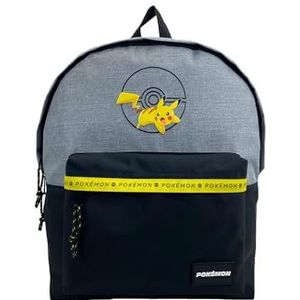 Pokémon - Rugzak - Multikleur - Polyester - Pikachu Design
