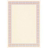 Decadry OSD4053 25F certificaatpapier 115 g/m² oranje/blauw