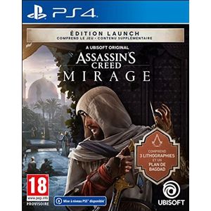 ASSASSIN'S CREED MIRAGE LAUNCH EDITION PS4