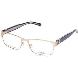 Guess Gu50082 zonnebril voor heren, Licht goud