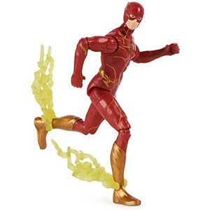 dc comics Flash - Actiefiguur The Flash 10 cm pop met scharnier, 10 cm en 2 accessoires – 6065488 – speelgoed voor kinderen vanaf 3 jaar