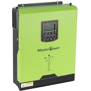 Master Power UM-V2 hybride omvormer 1200 W 12 V MPPT 100 A tot 2000 W panelen
