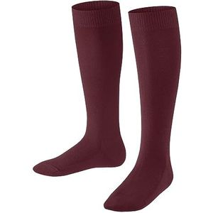 Falke unisex sokken voor kinderen, rood (Robijn 8830)