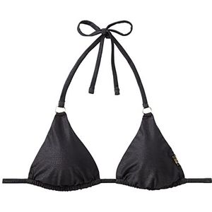 United Colors of Benetton Dames-bikini, zwart, 700, L, zwart 700