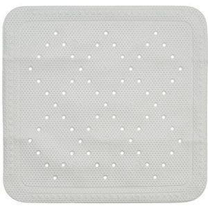 Kleine Wolke PVC badmat antraciet 55x55cm