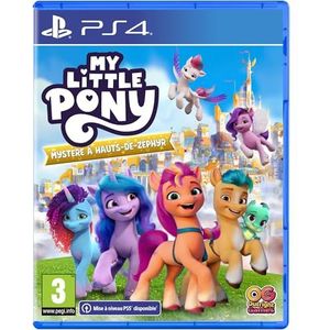 My Little Pony: Mystere a Hauts-de-Zephyr - PS4 (Version française)