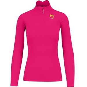 KARPOS 2500710-054 PIZZOCCO W Half Zip Long Tricot Femme Rose Taille M