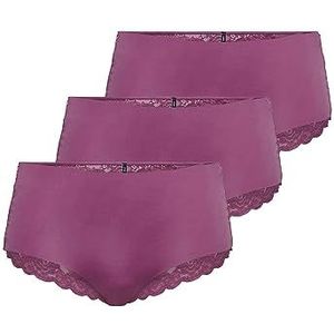 ONLY Culottes pour femme, Rouge violet/Lot : x3, S