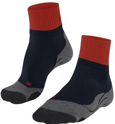FALKE Tk2 Explore M Sso Shorts van merinowol, bubbelvrij, dik, 1 paar, wandelsokken voor heren (1 stuk)