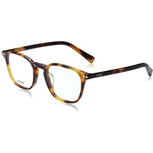 STING Lunettes de Soleil Mixte Enfant, Shiny Light Yellow Havana, 46