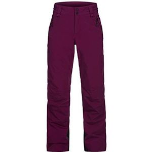 PEAK PERFORMANCE animma dames broek, rood (blood cherry)